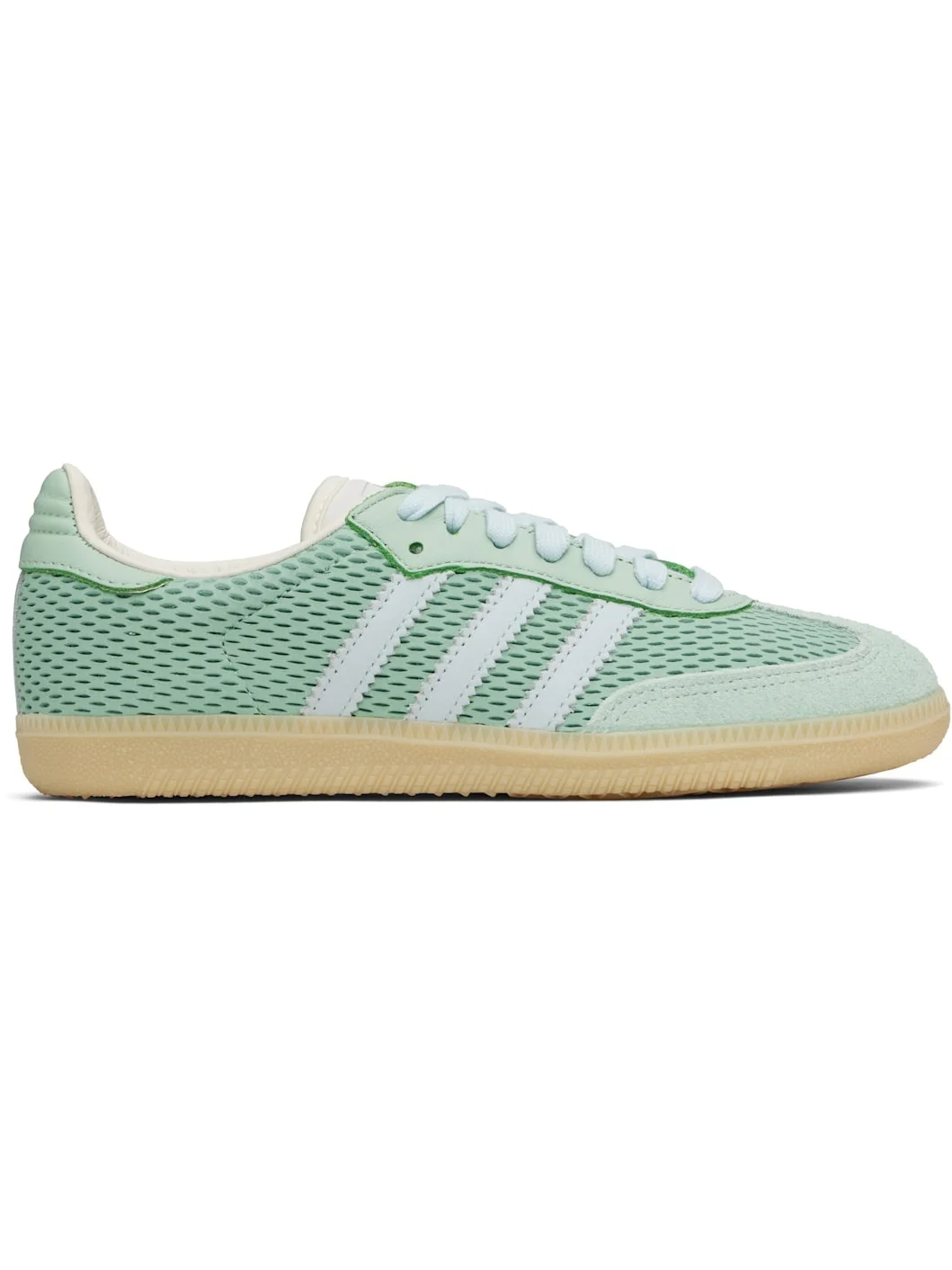 Green Samba OG Sneakers - 1