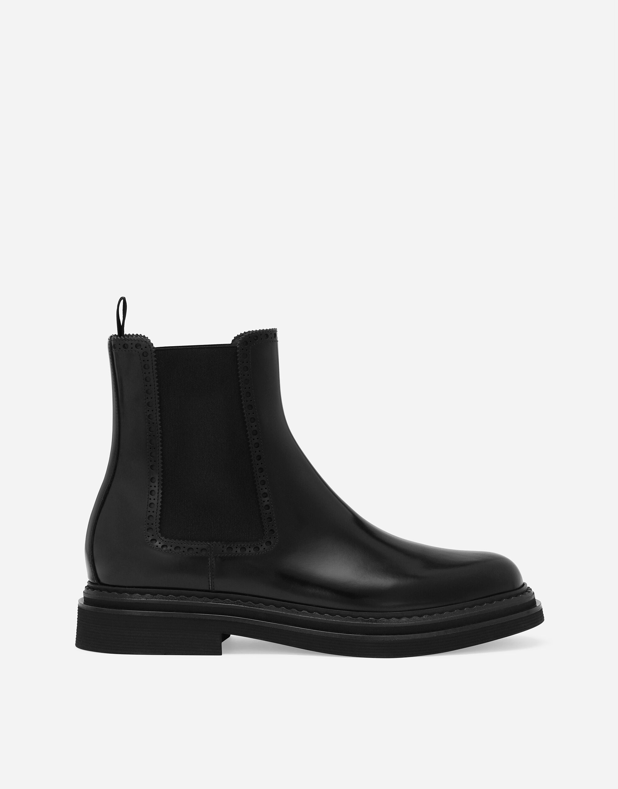 ブーツ Dolce & Gabbana Brushed Calfskin Ankle Boots Dolce & Gabbana Brushed calfskin ankle boots | REVERSIBLE