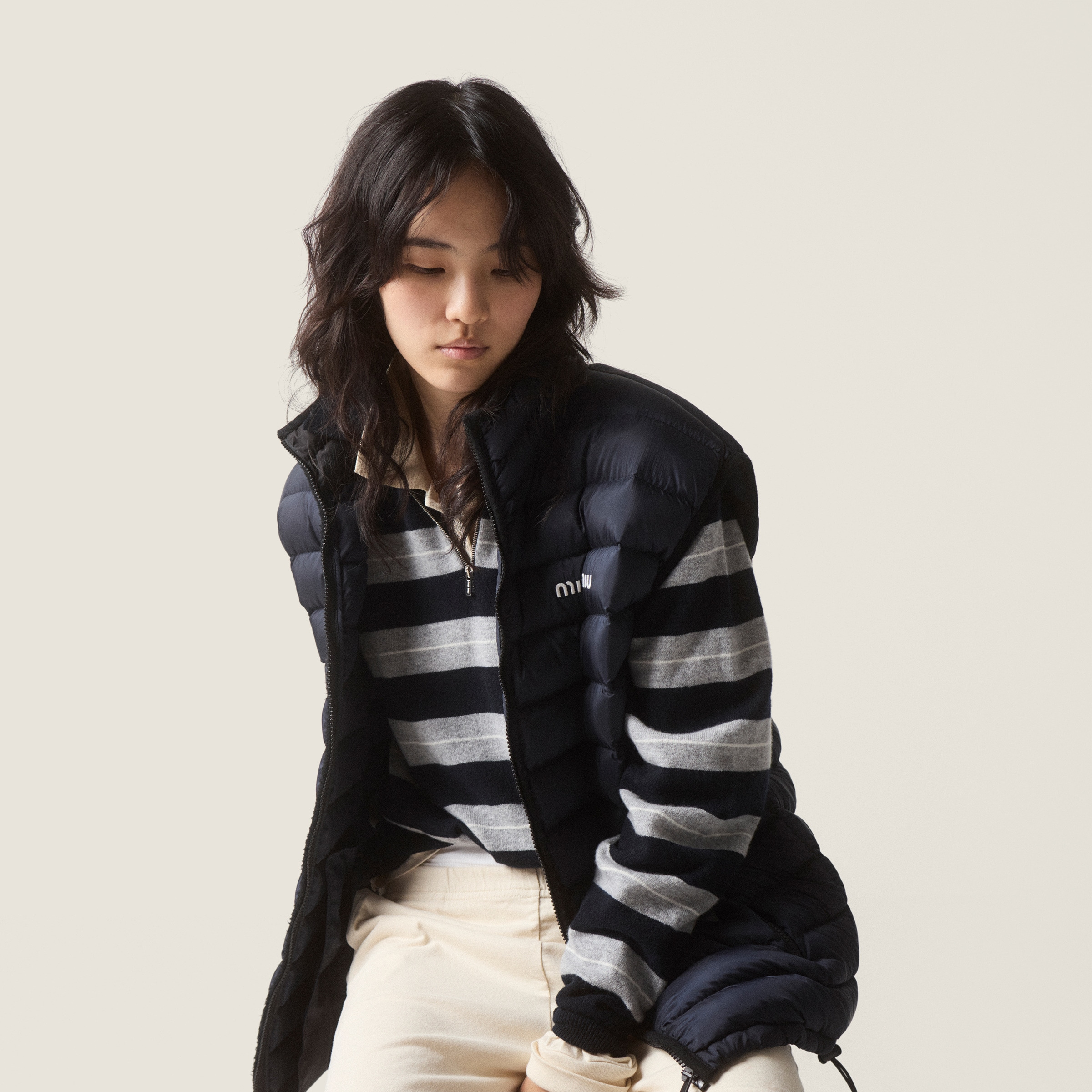 Cashmere polo shirt - 4