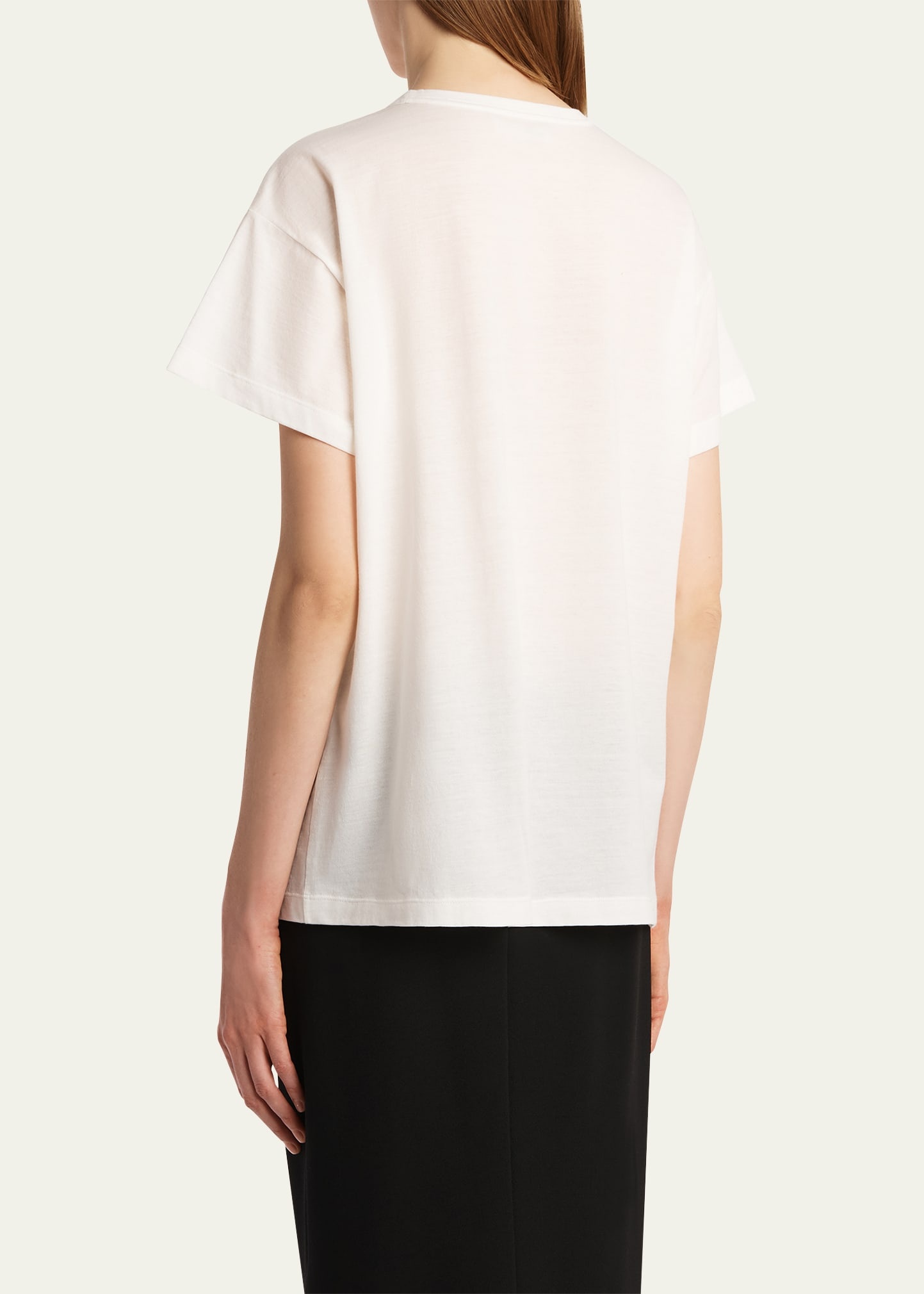 Maeve Graphic Short-Sleeve Top - 2