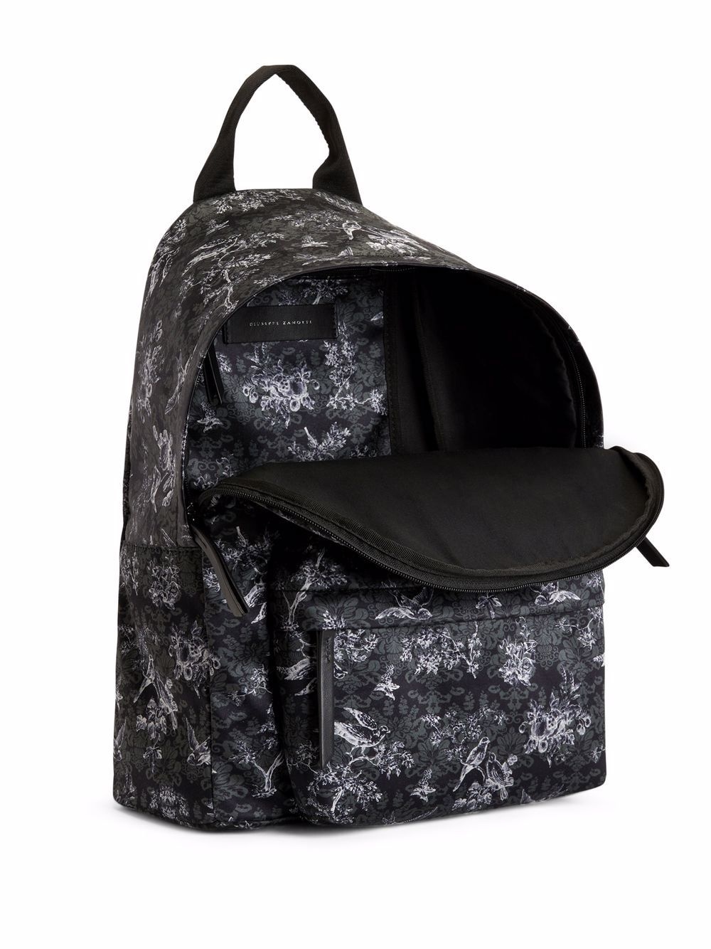 Bud floral-print backpack - 5