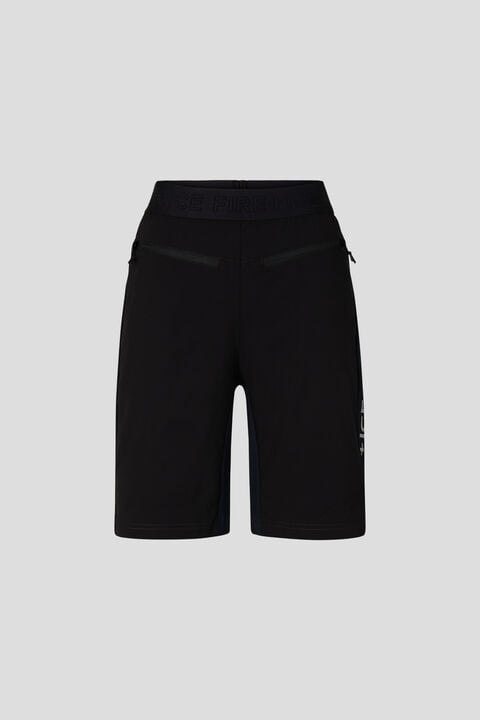 Afra functional shorts in Black - 1