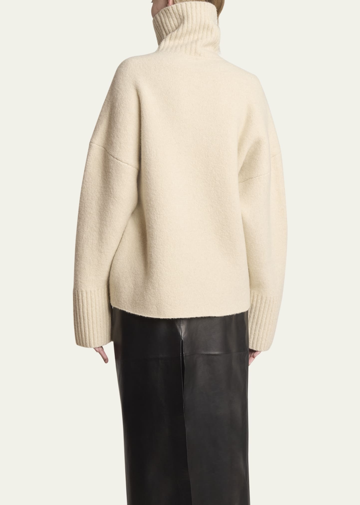 Loft Eco Cashmere Turtleneck Sweater - 3