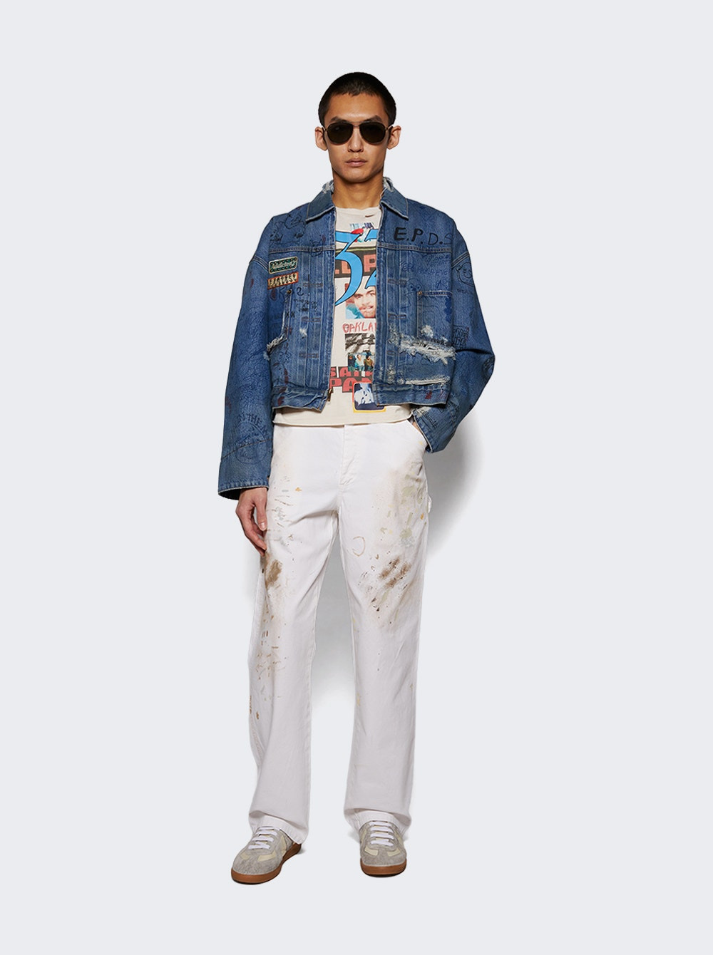 Ur Fantasy Denim Jacket Blue - 5