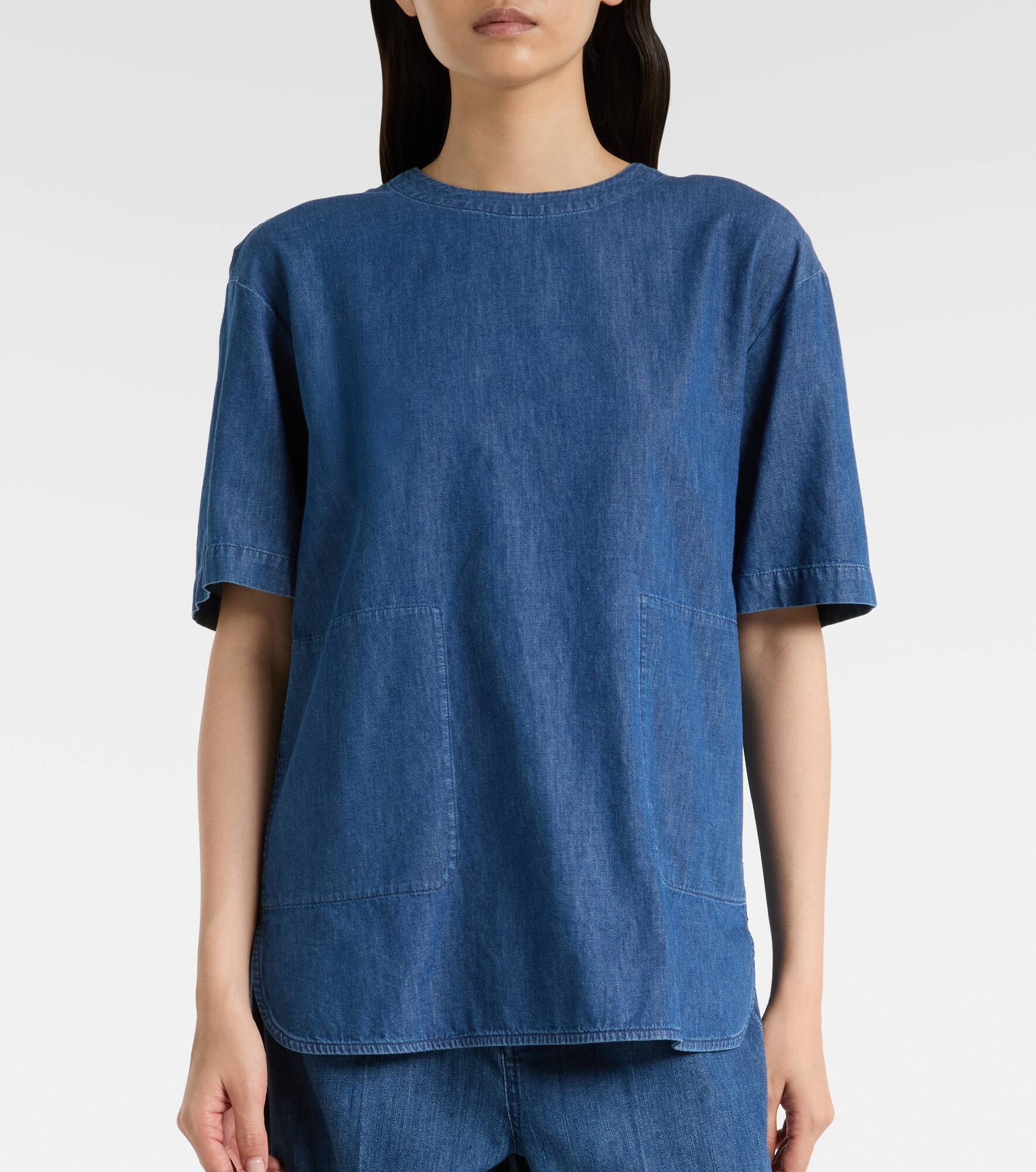 Moresca denim top - 6