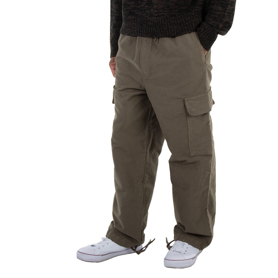 Etudes Dyed Brown Forum Twill Dyed Cargo Pants - 4