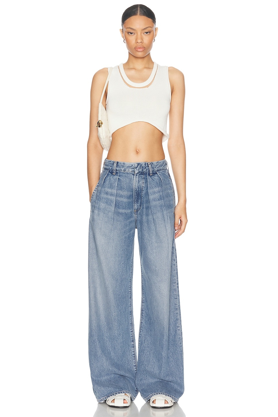 Petra Pleated Wide Leg - 5