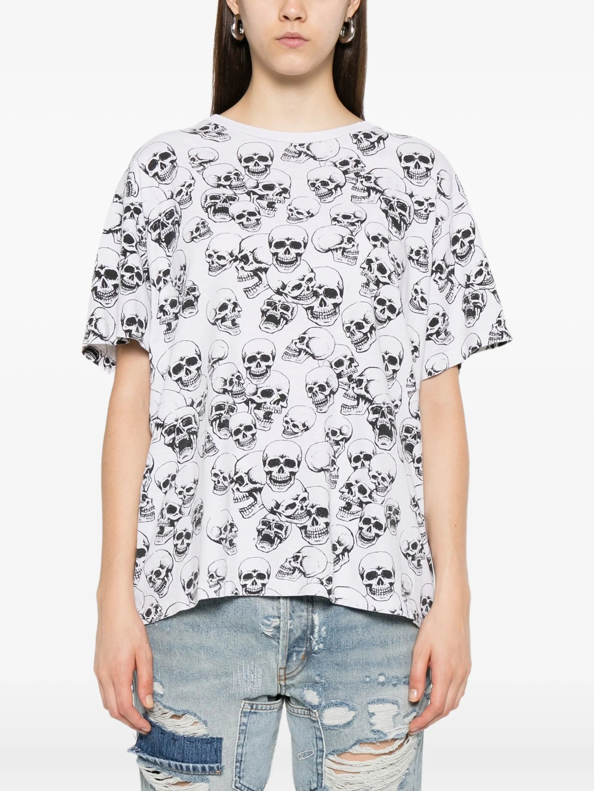 Gallery Dept. Skull-print T-shirt - 5