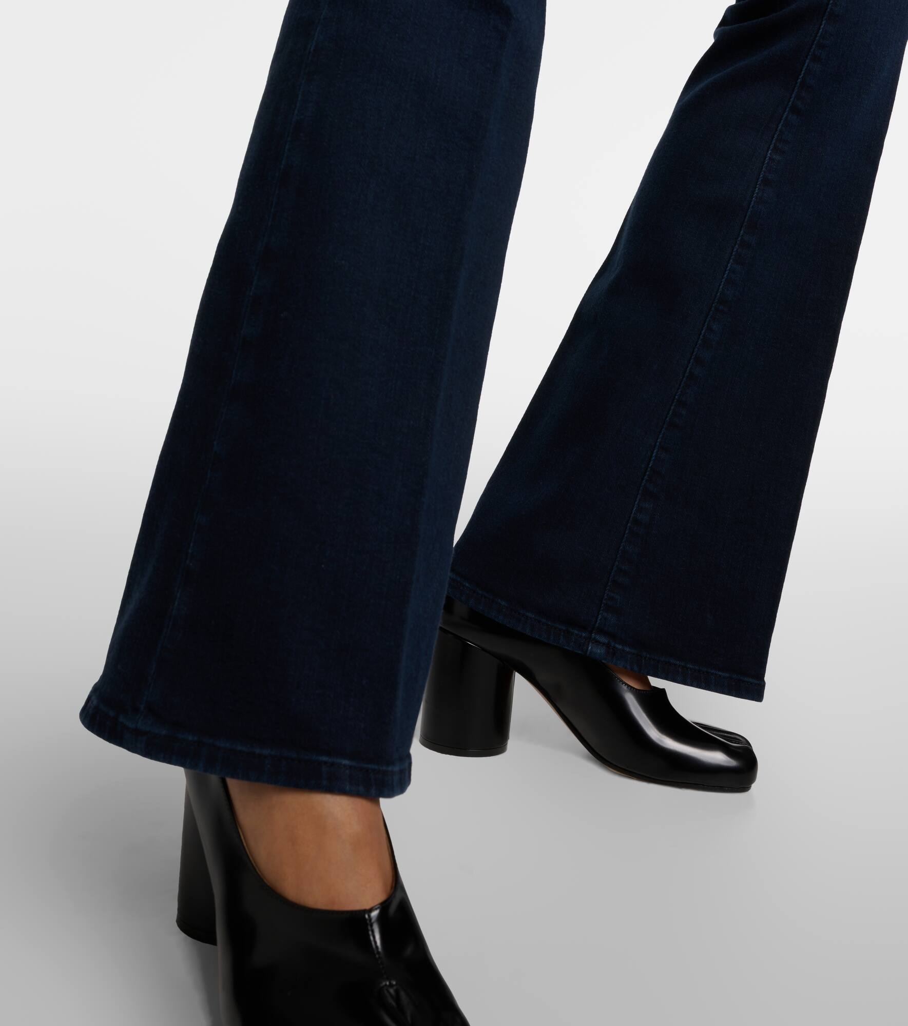 Le High Flare flared jeans - 5