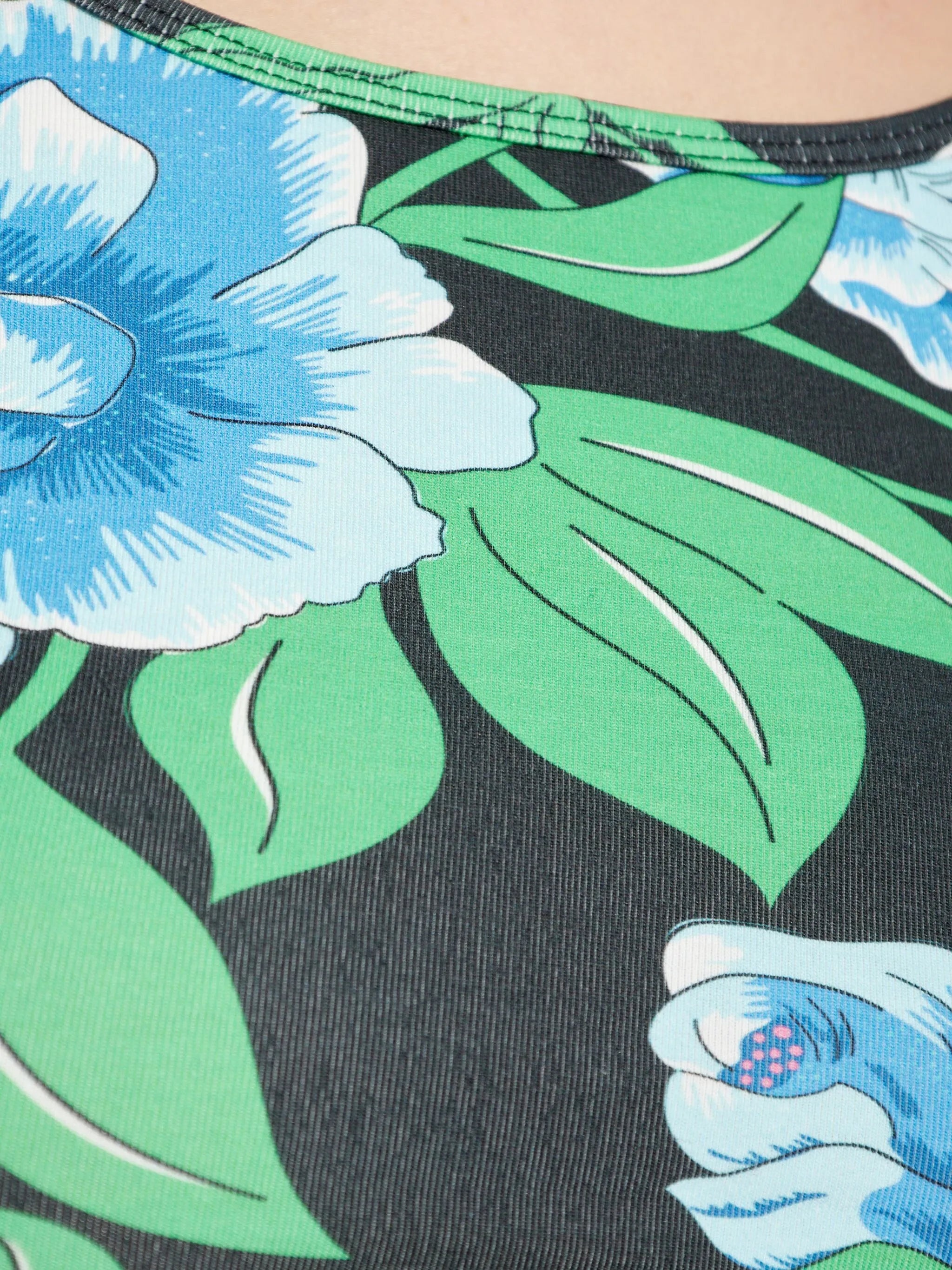 Floral-print T-shirt - 2