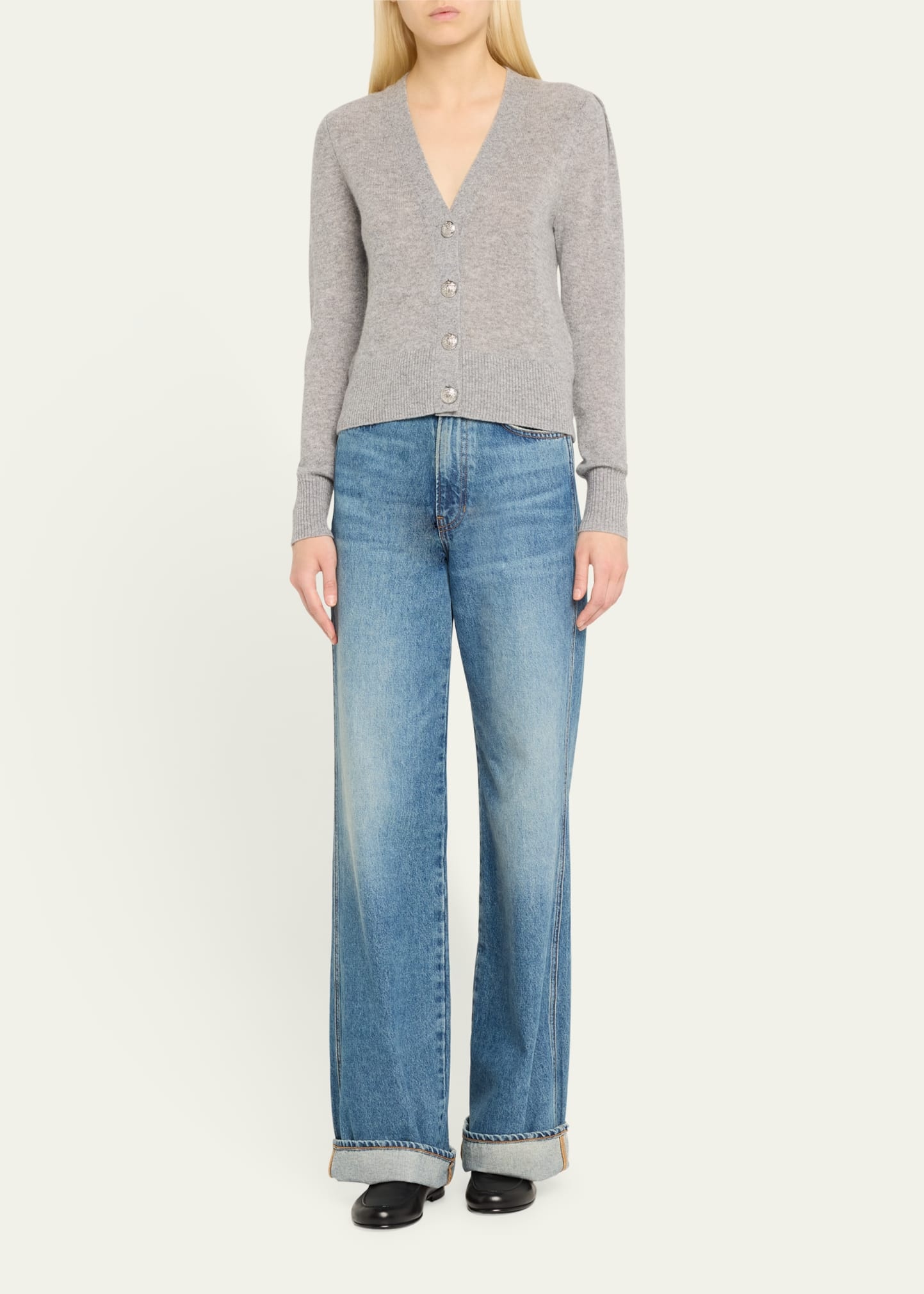 Solene Cashmere Cardigan - 2