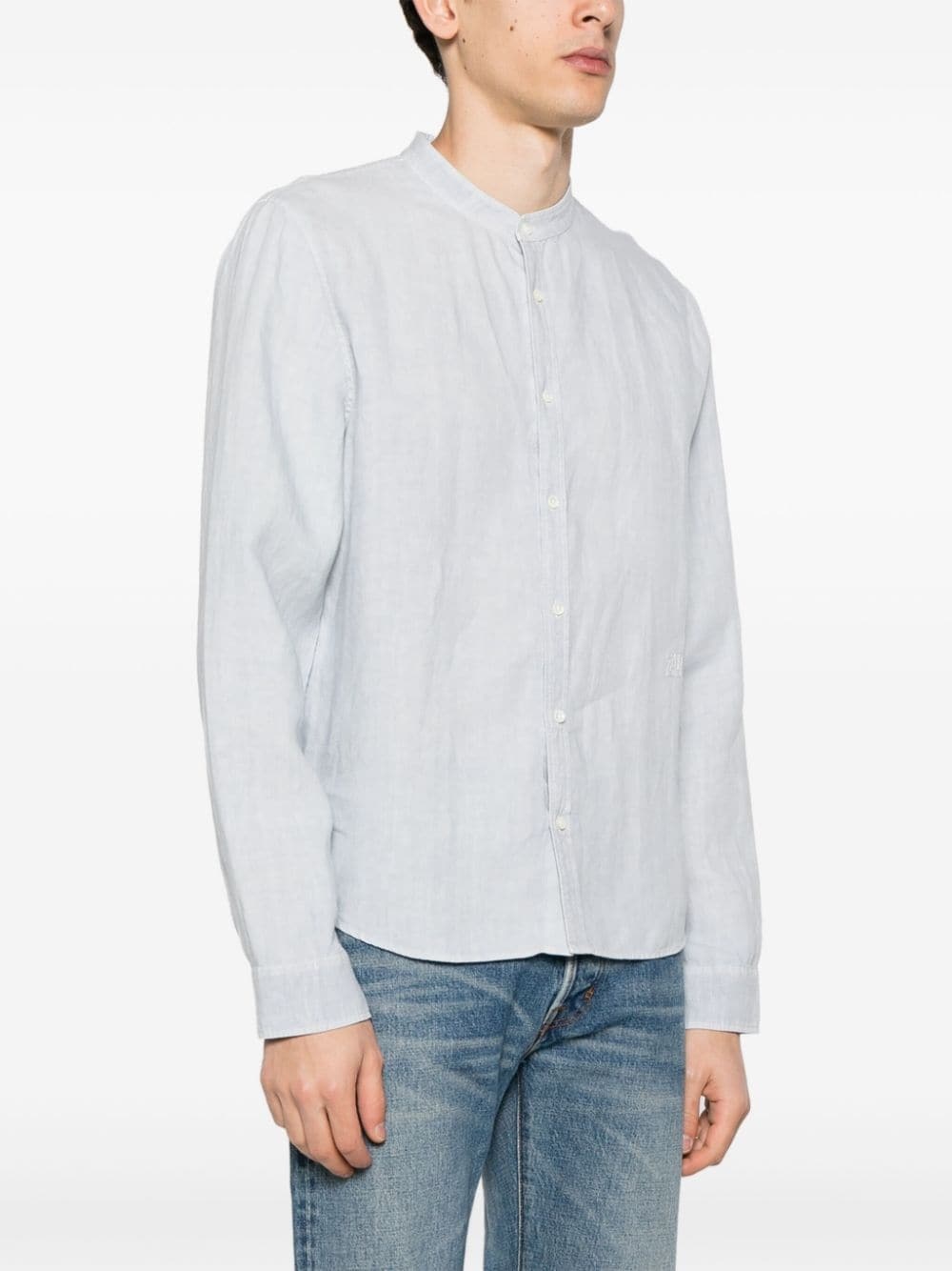 Stan Officier linen shirt - 3