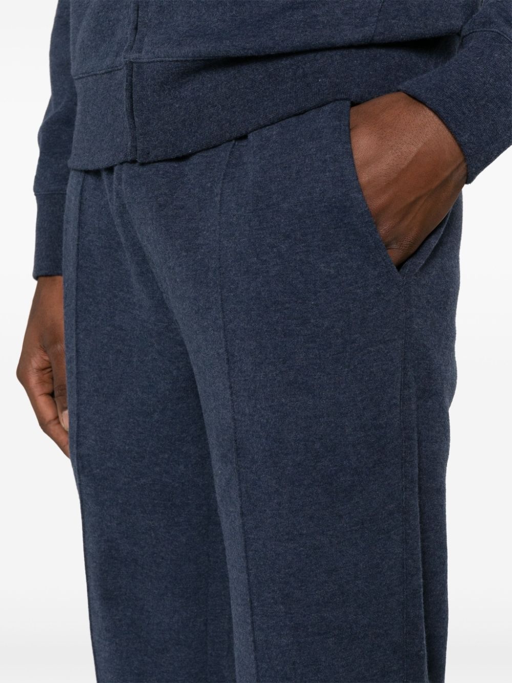 mÃ©lange-effect track pants - 5