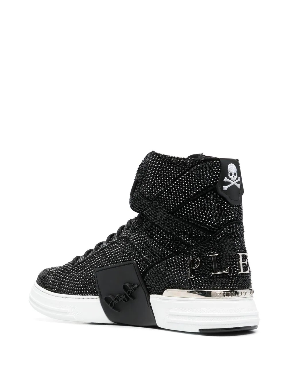 Money Kicks crystal-embellished sneakers - 3