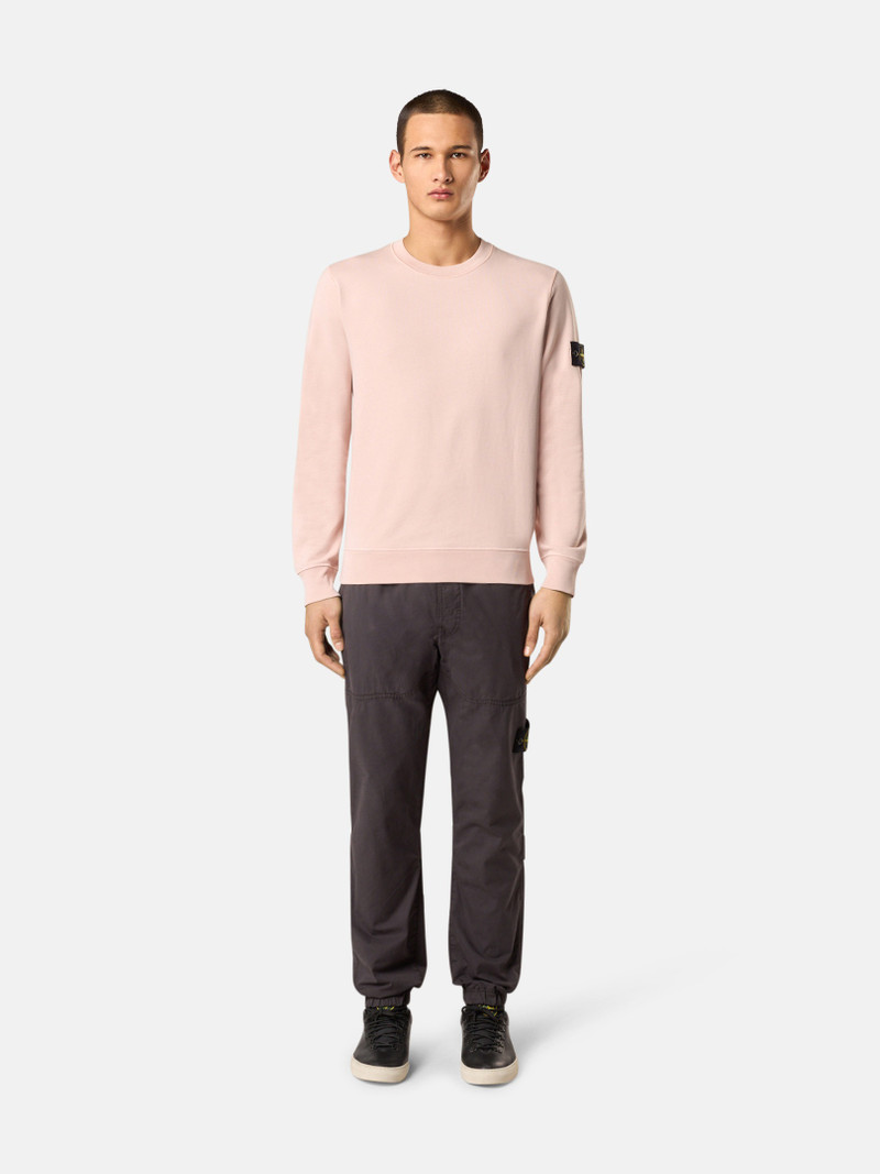Stone Island 6100044 ORGANIC COTTON FLEECE outlook