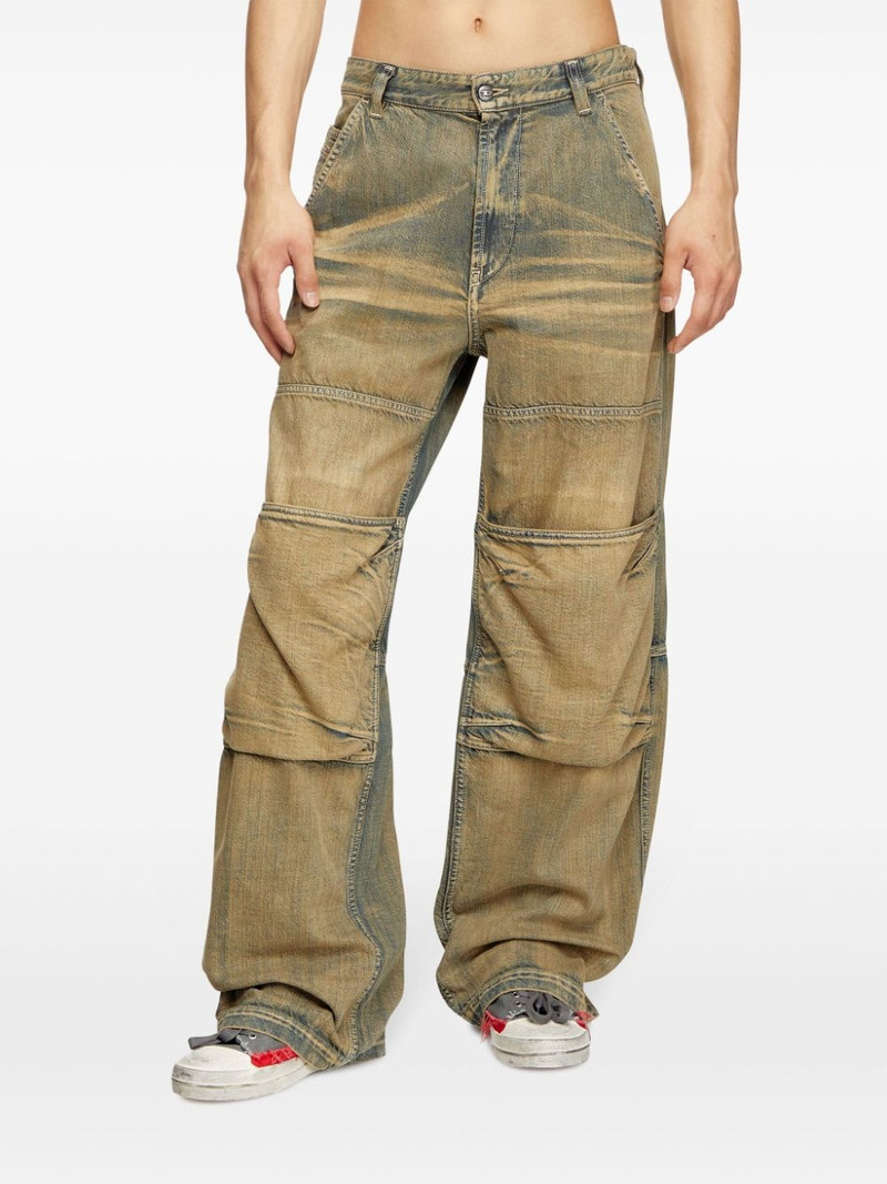 Diesel D-SHIFT wide-leg jeans outlook