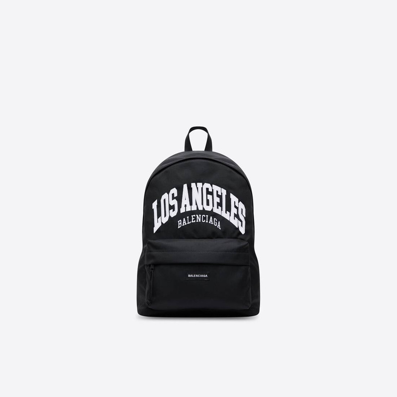 Men's Cities Los Angeles Explorer Backpack  in Black 1