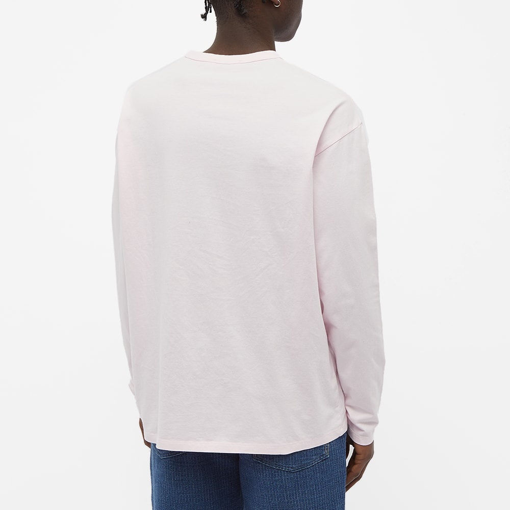 Maison Kitsuné Long Sleeve Fox Head Patch Regular Tee - 4