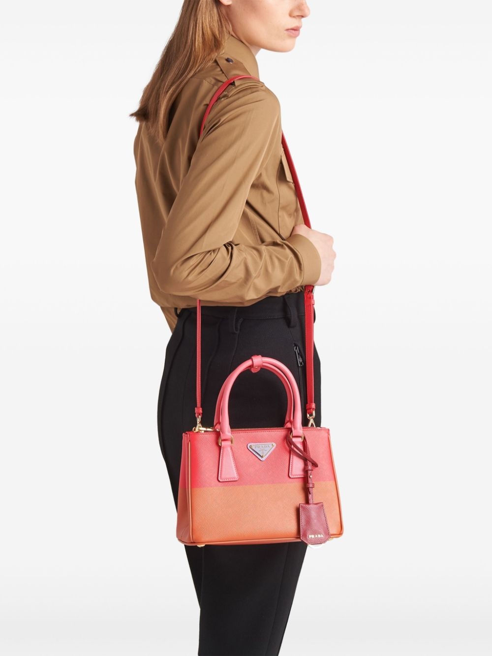 small Galleria Saffiano leather handbag - 3