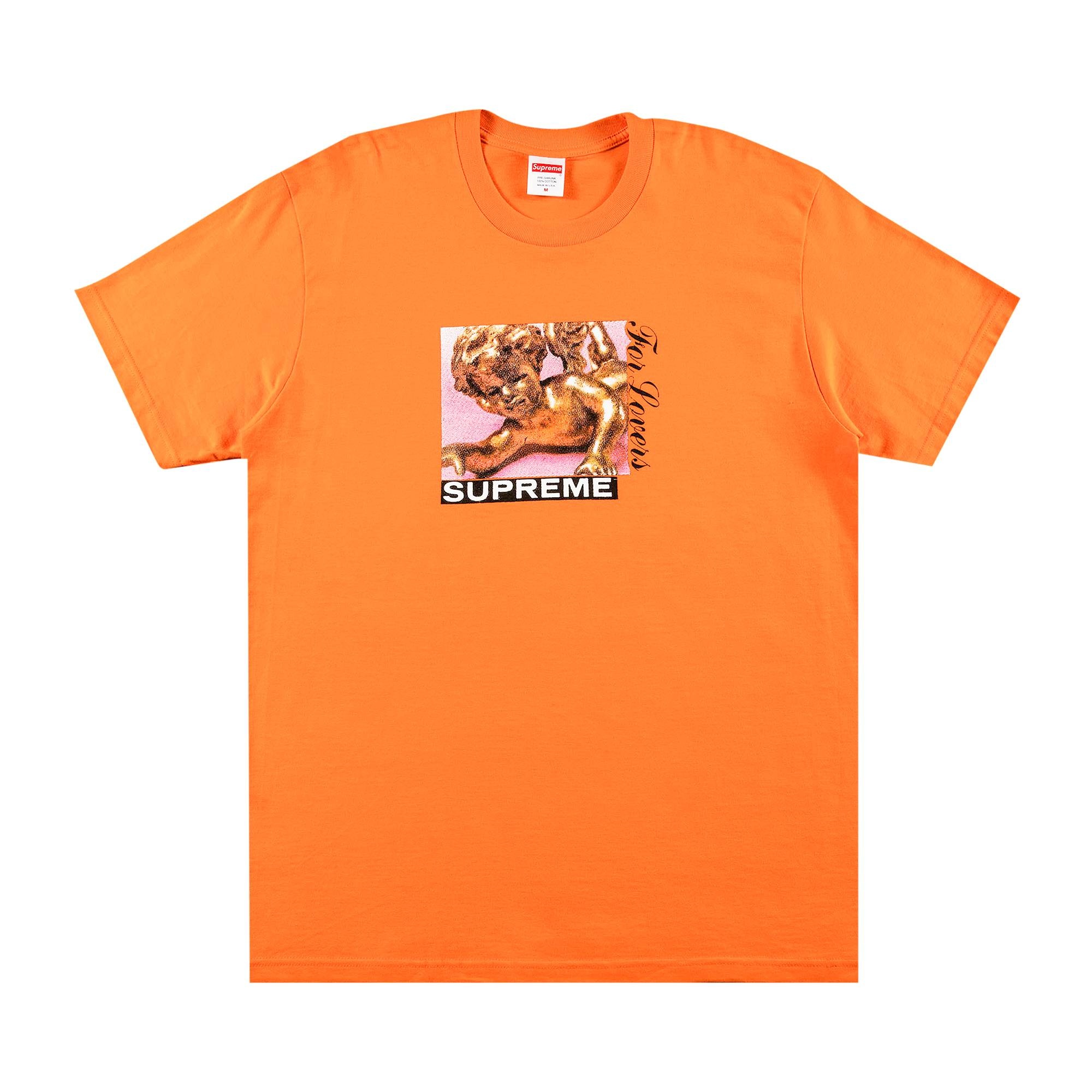 Supreme Lovers Tee 'Orange' - 1