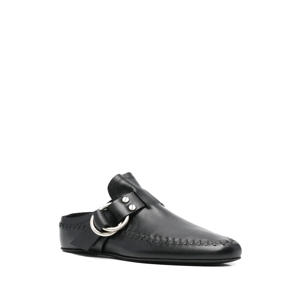 Ann Demeulemeester Black Slippers Women - 4