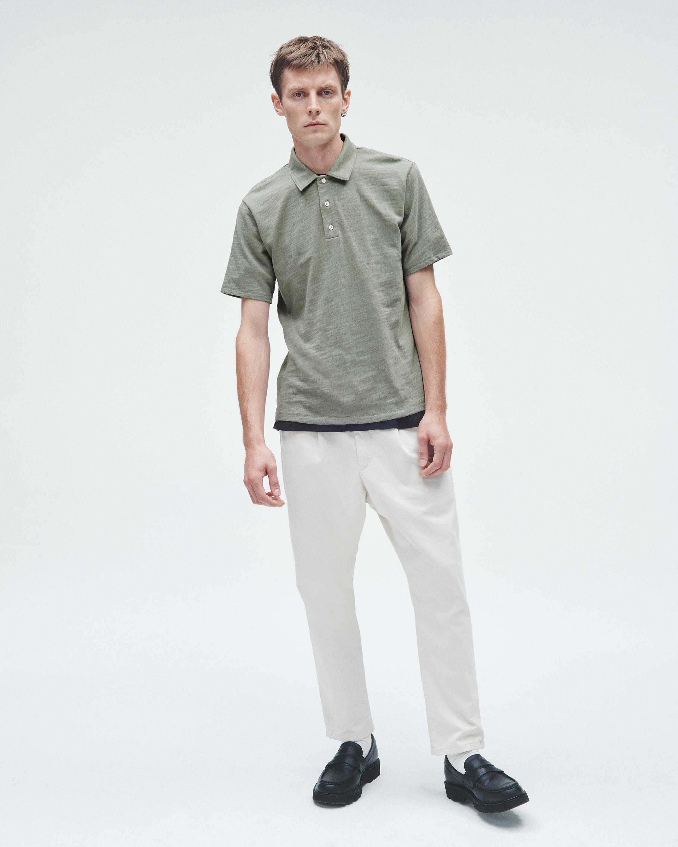 Classic Flame Polo
Pima Cotton Shirt - 2