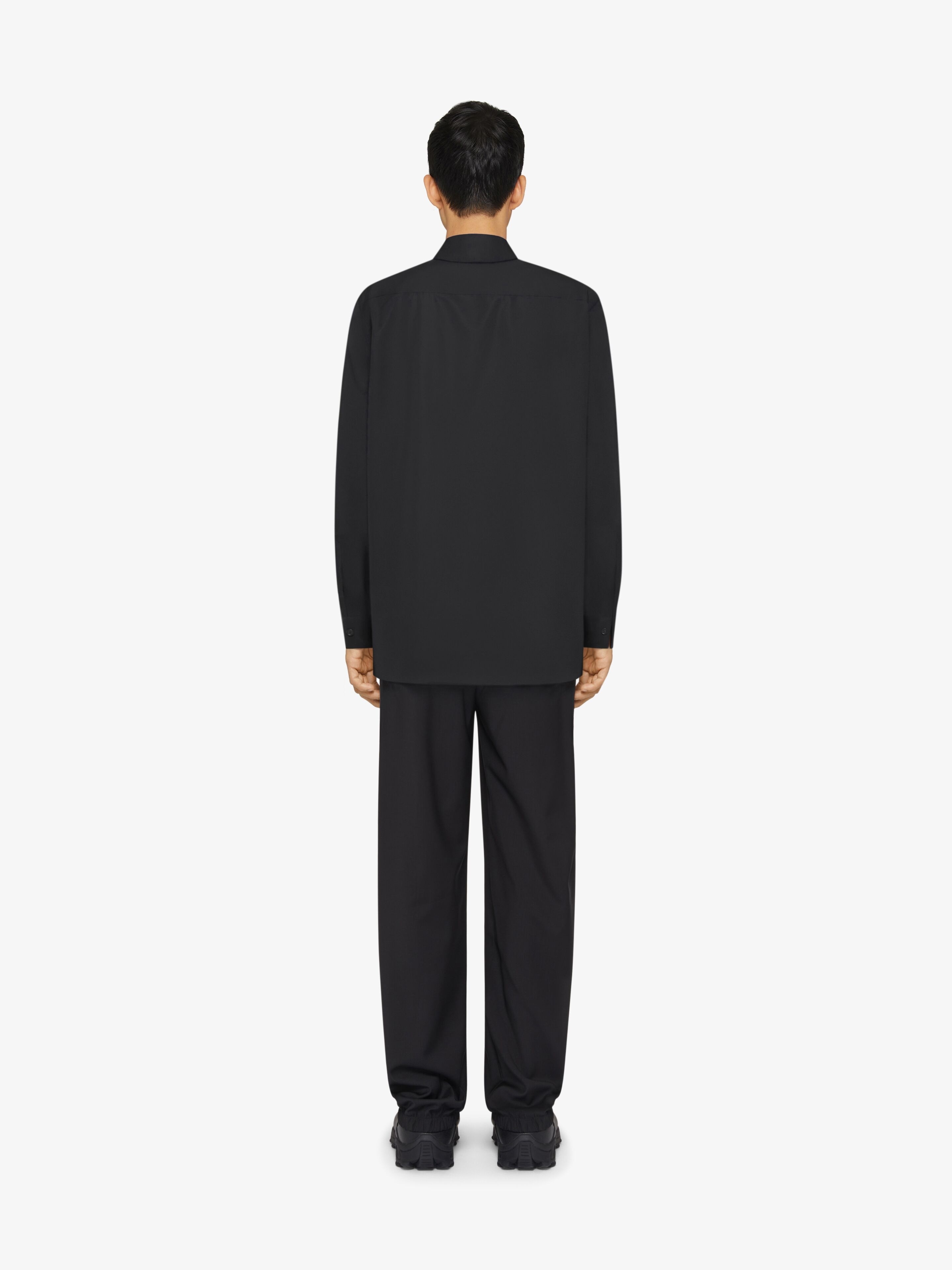 SHIRT IN POPLIN - 4