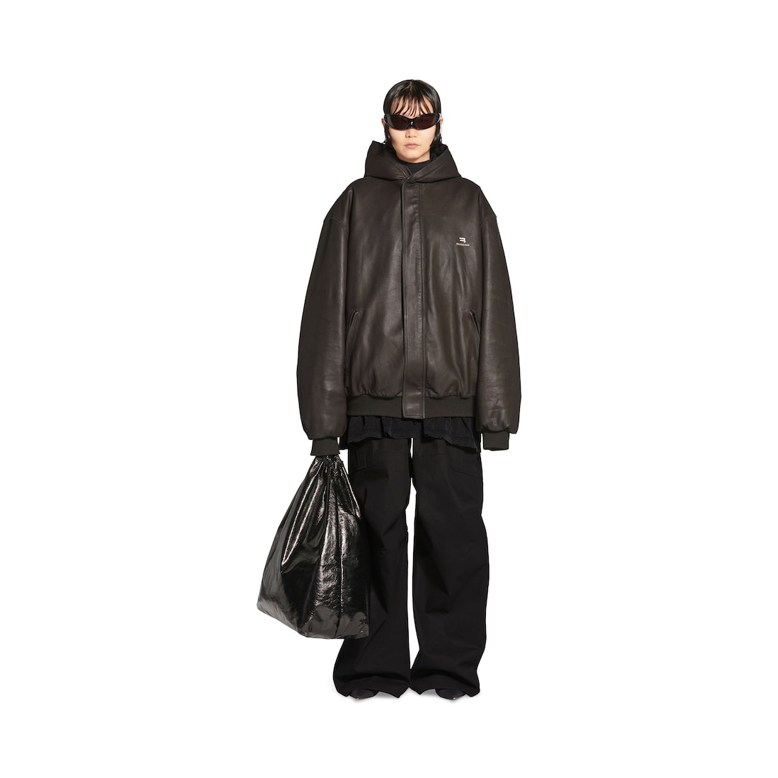 BALENCIAGA sporty b taxi blouson | REVERSIBLE