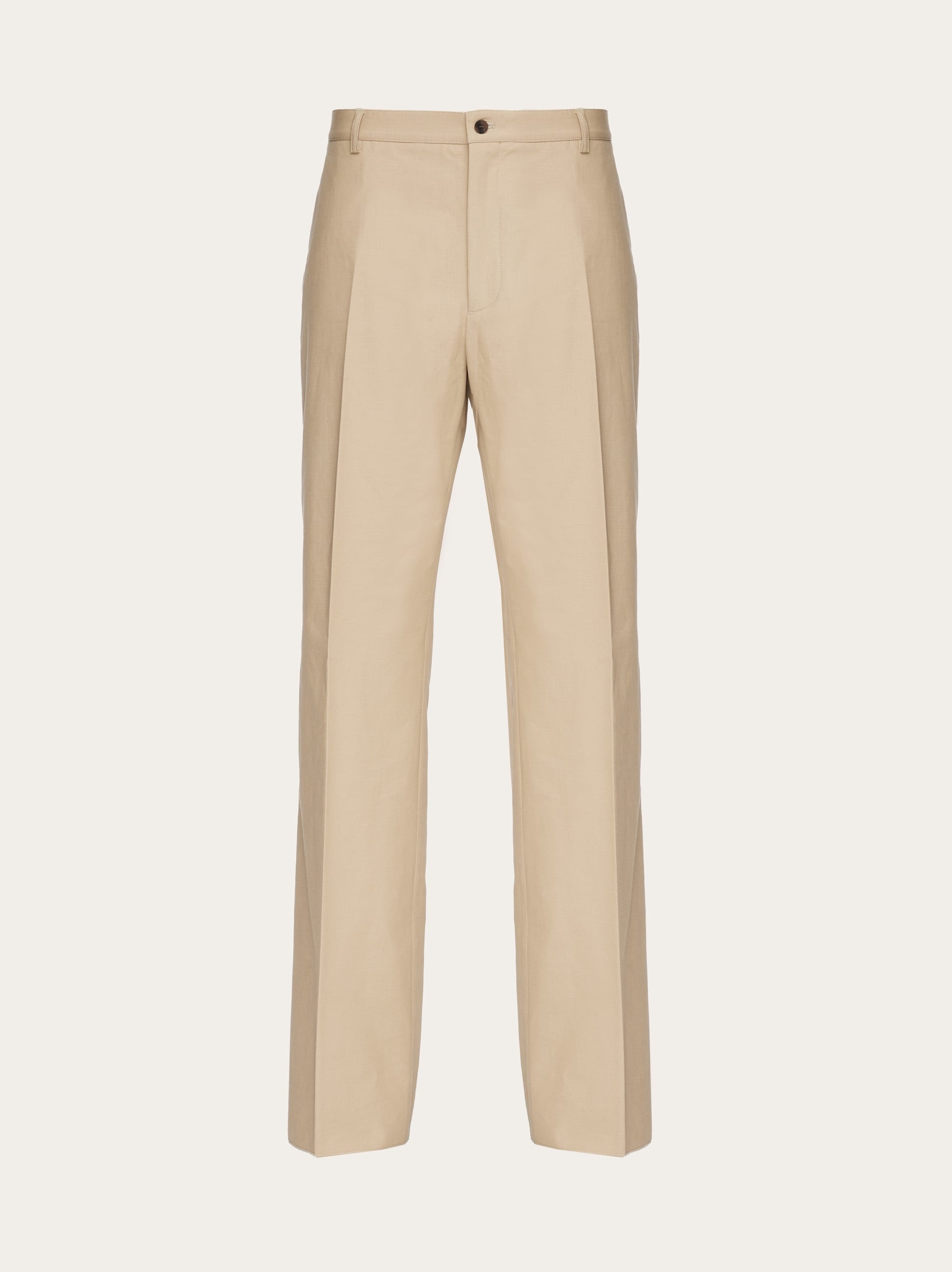 Flared chino trouser - 1