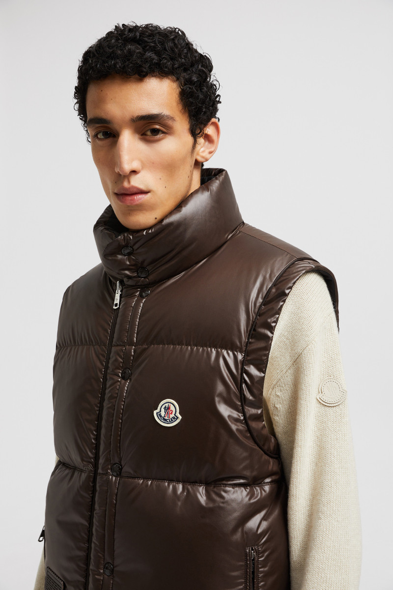 Moncler Verone Reversible Short Down Jacket 4
