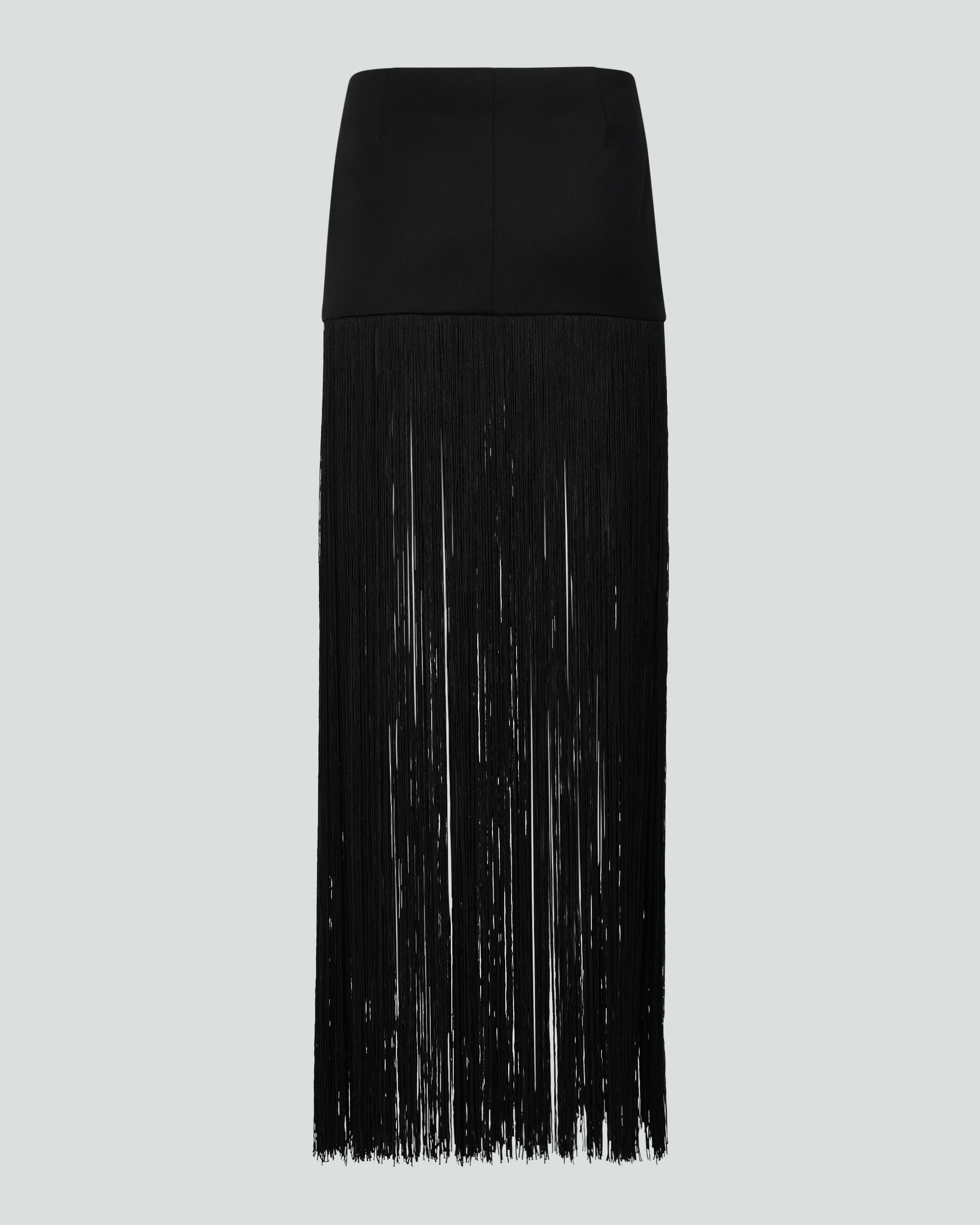BUNDLES SKIRT BLACK WOOL - 5