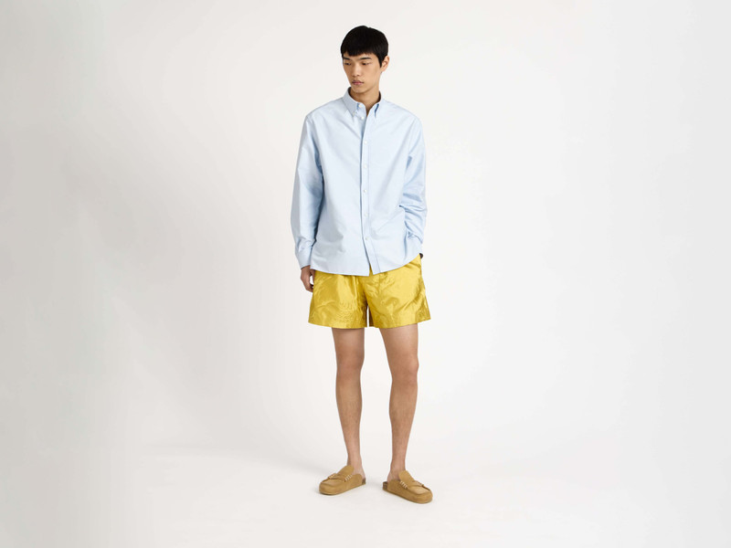 JW Anderson MENS CLASSIC SHIRT IN PALE BLUE outlook
