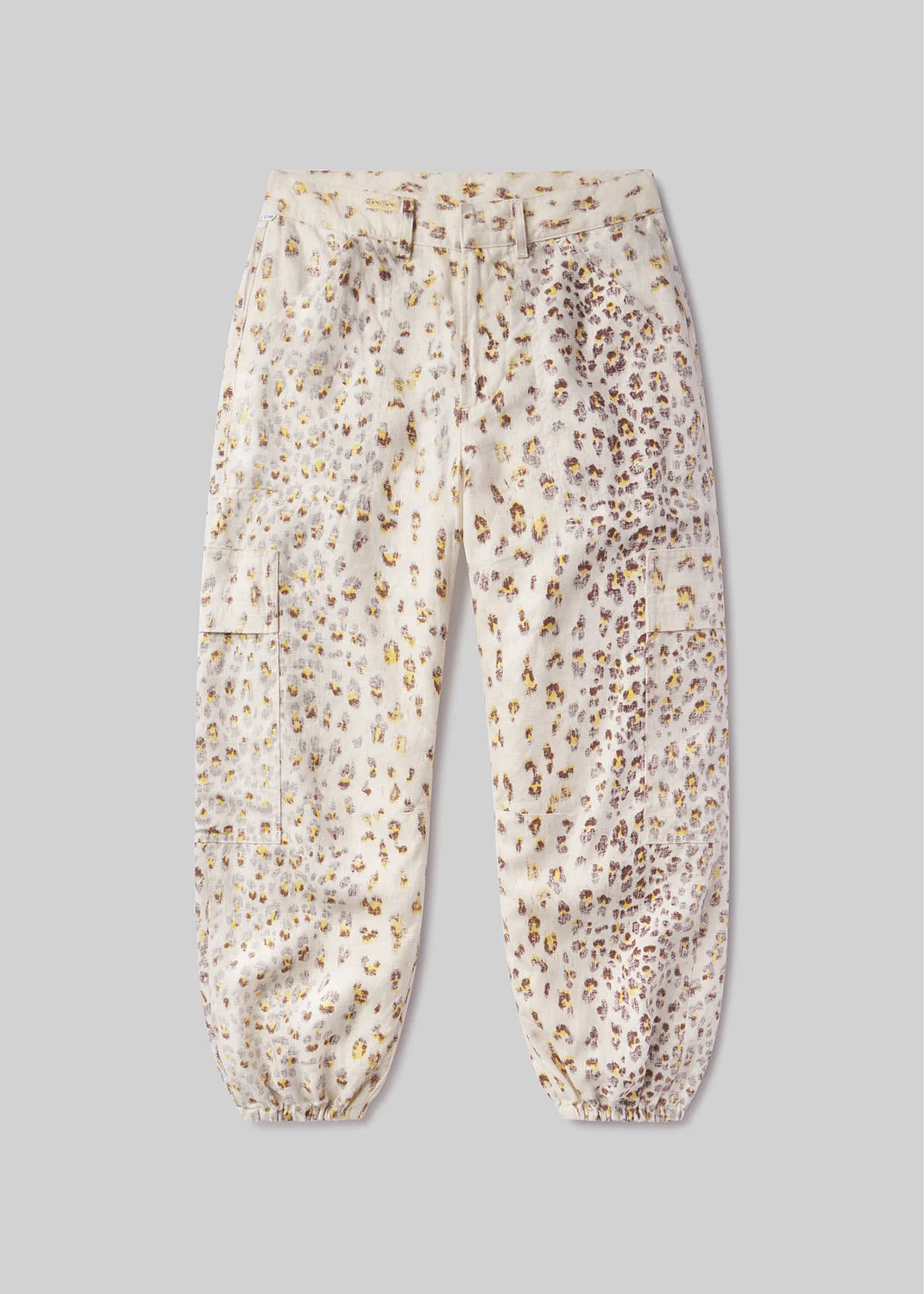 Ciela Linen Balloon Utility In Cheetah - 1