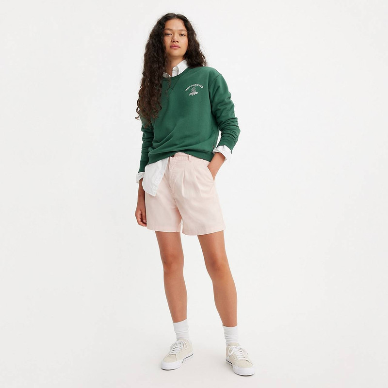 Levi's PLEATED WOMEN'S TROUSER SHORTS outlook