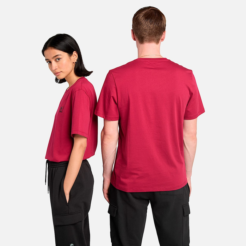 Short Sleeve Woven Badge T-Shirt 3