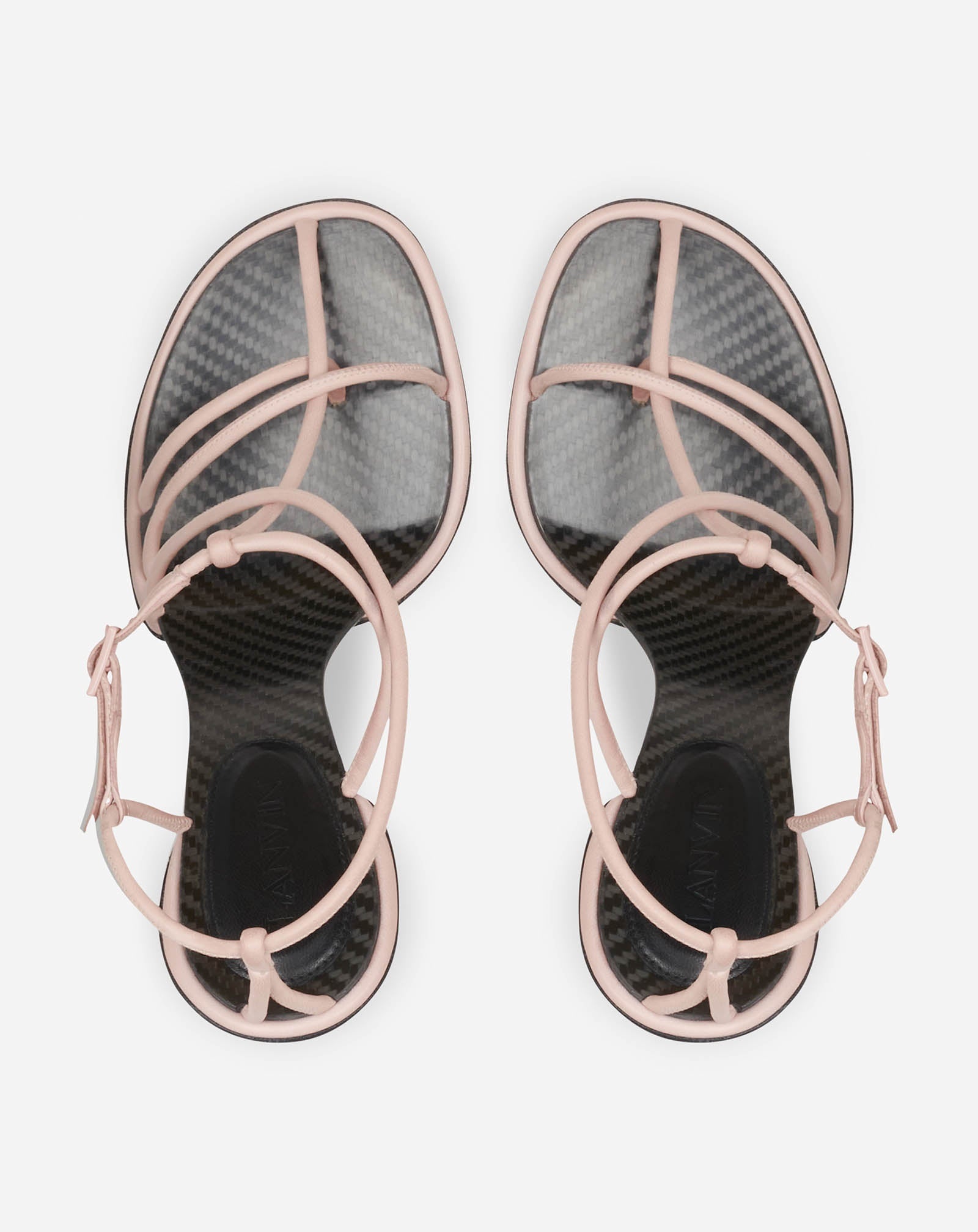 STRAPLIGHT LEATHER SANDALS - 5