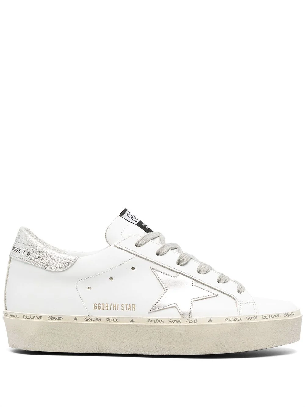 Hi Star leather sneakers - 1