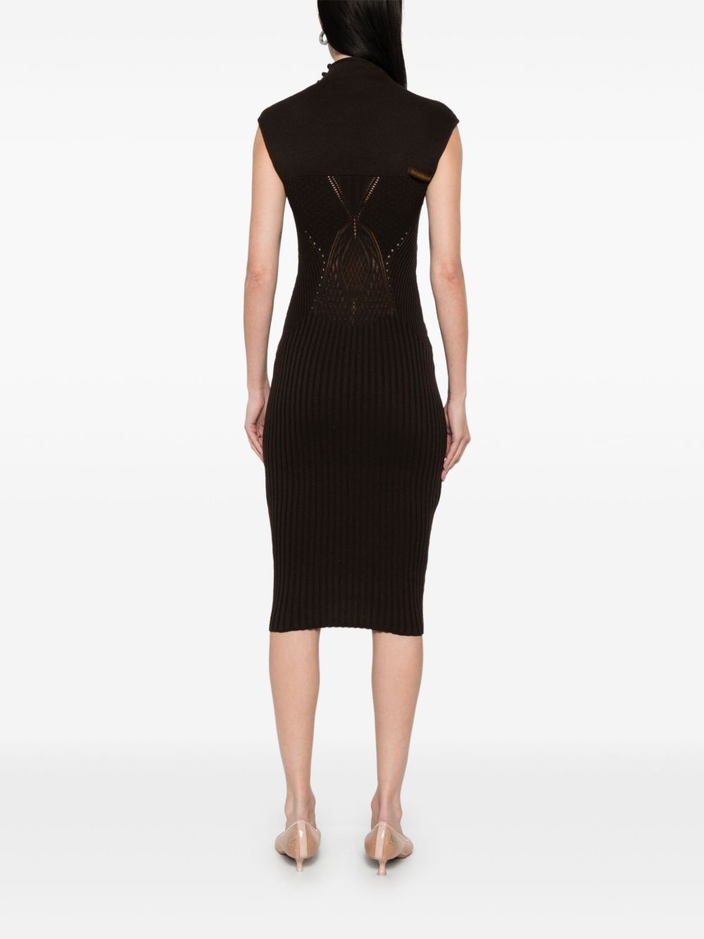 Raven midi dress - 4
