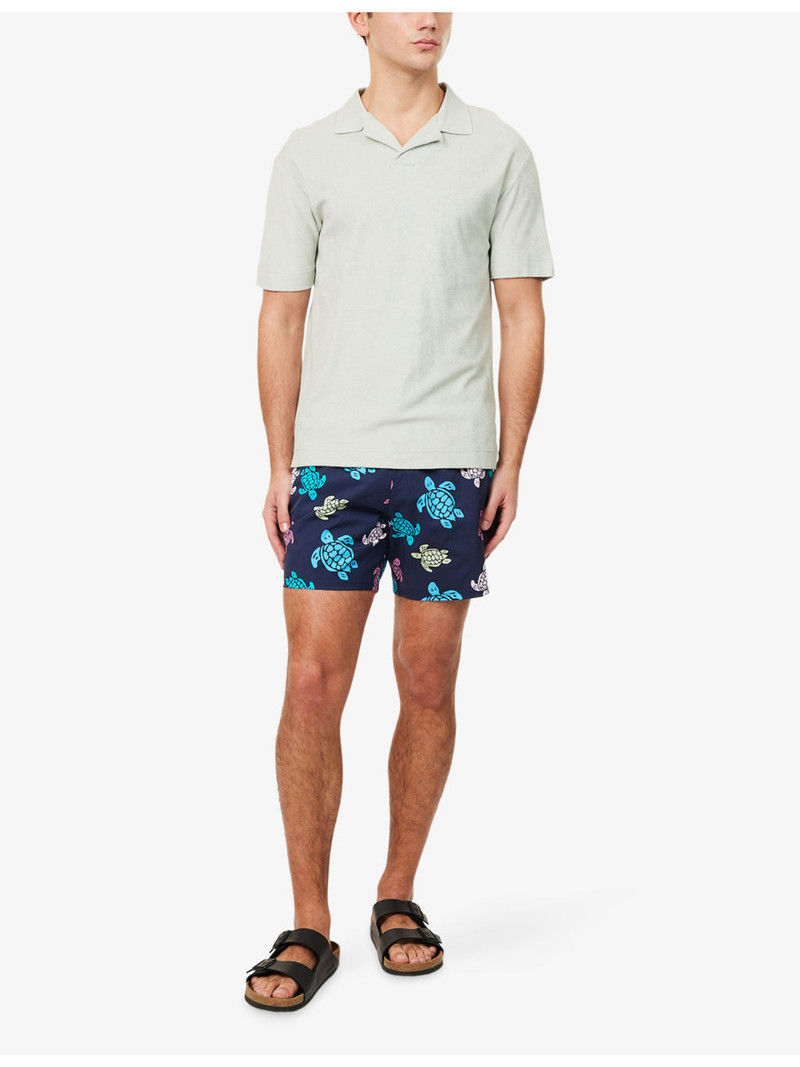 Vilebrequin Moorise Printed Swim Shorts outlook