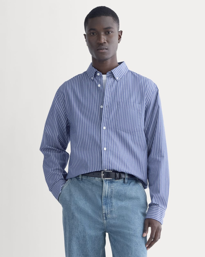 EVERLANE WASHED POPLIN SHIRT outlook