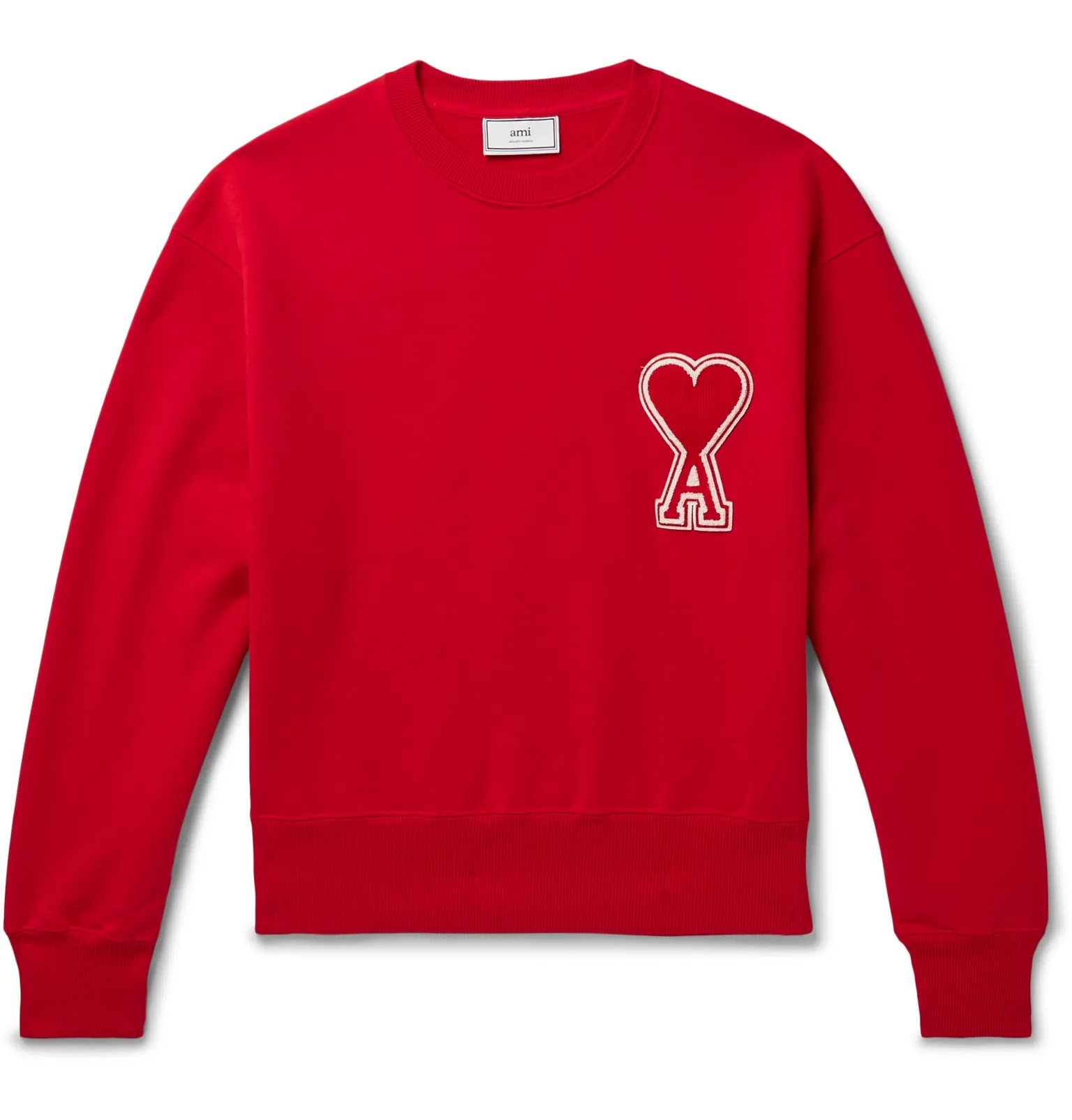 Logo-Appliquéd Mélange Loopback Cotton-Jersey Sweatshirt - 6