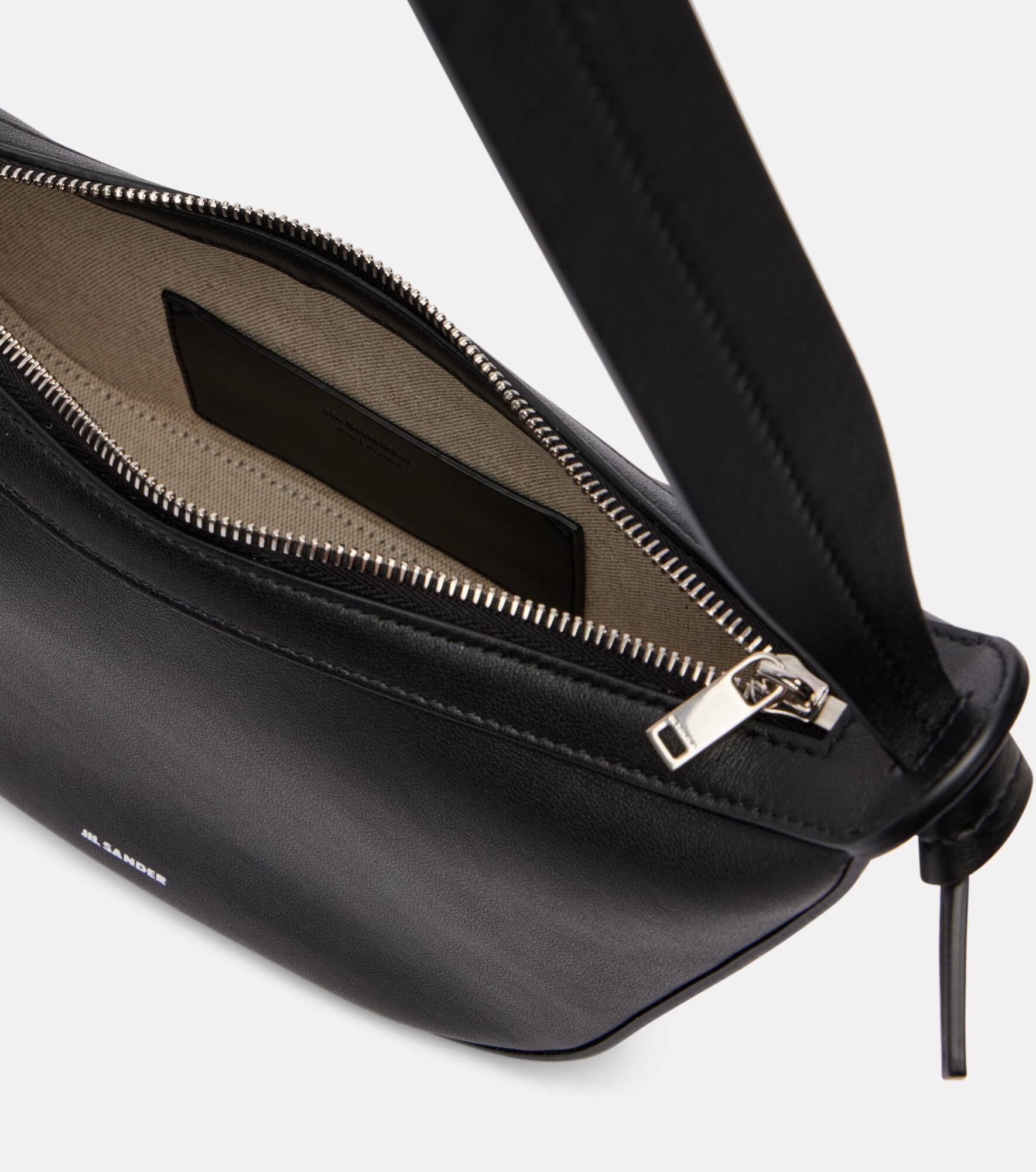 Knot Small leather shoulder bag - 3
