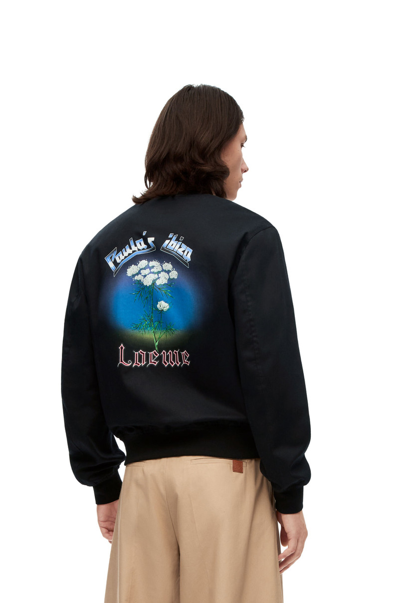 Fennel bomber jacket in cotton 4