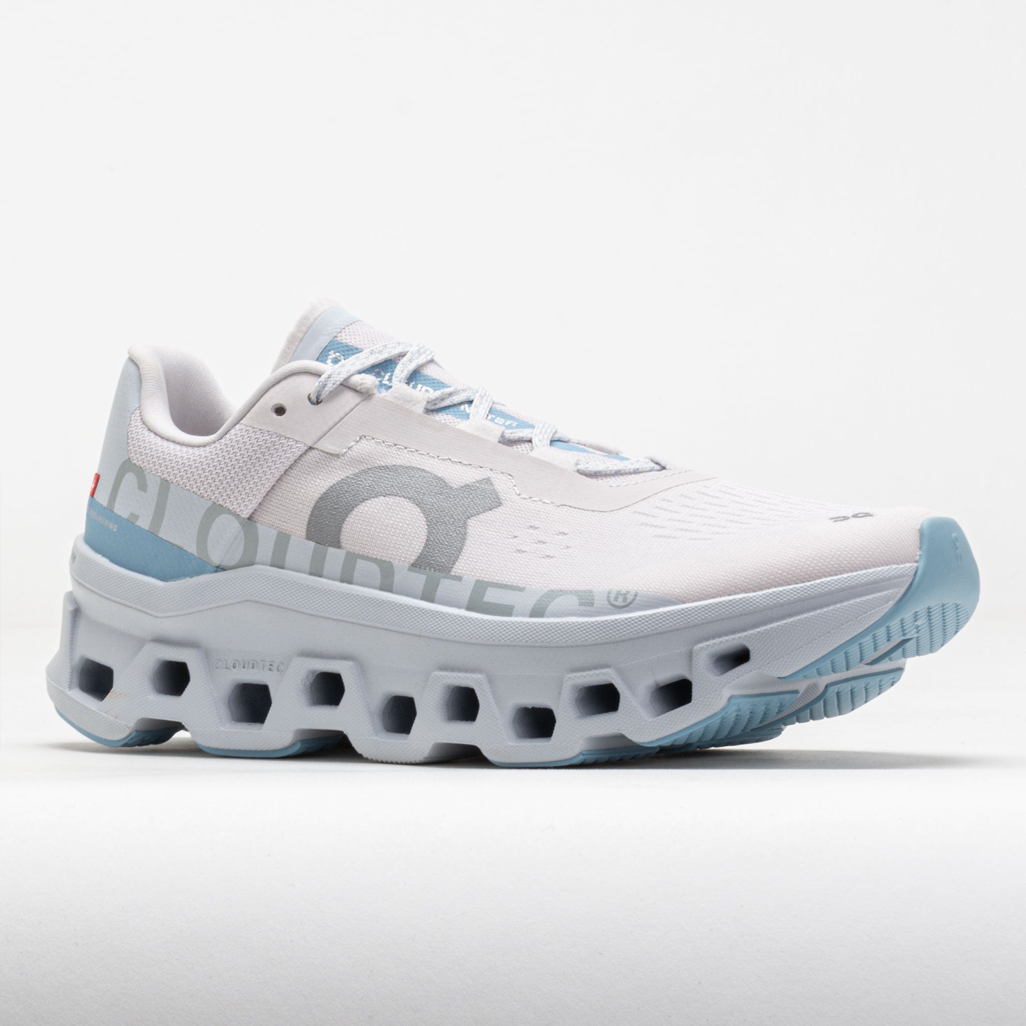 On Cloudmonster Women's Frost/Wash - 5