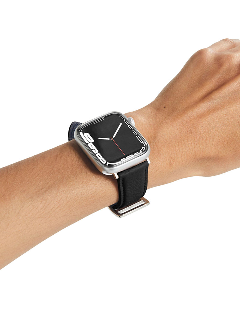 Apple Watch Band (42/45/49MM) - Black Caviar 6