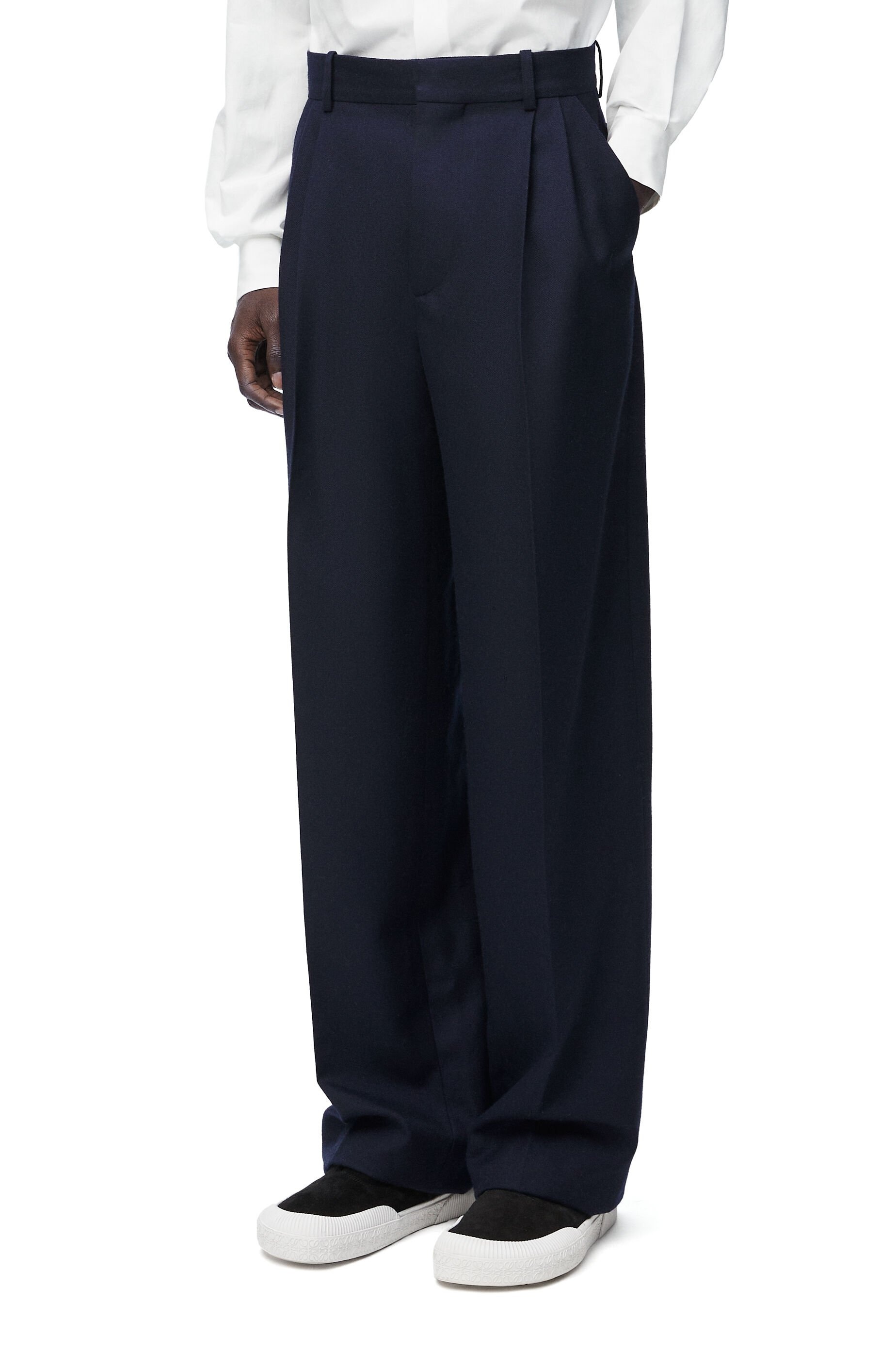 Trousers in wool - 3