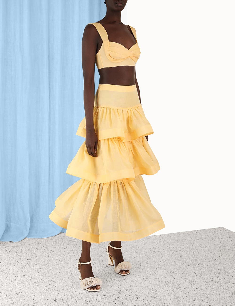 COASTER TIERED SKIRT - 3