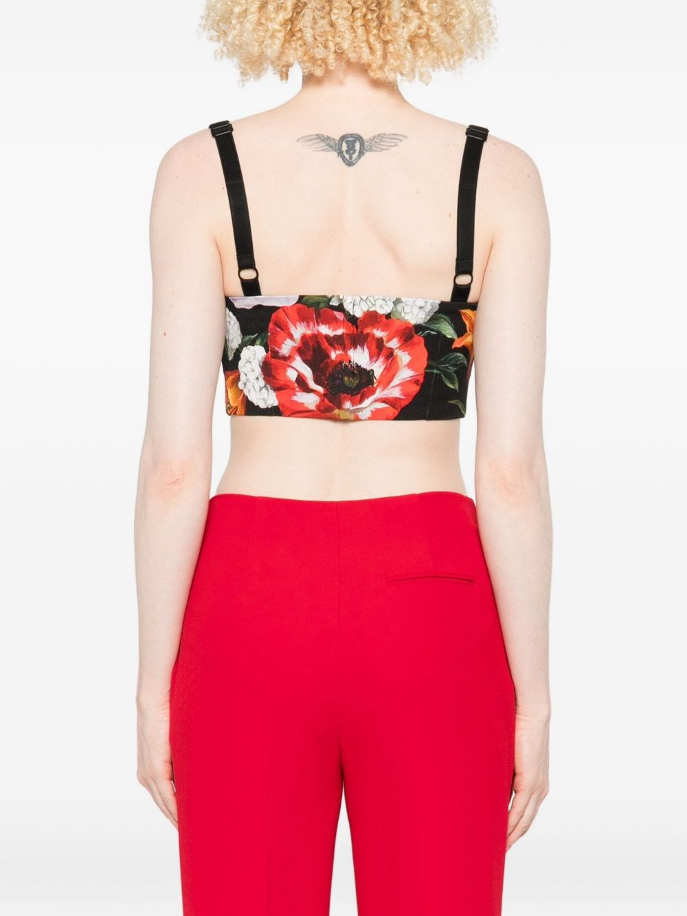 Flowers printed dress - 2