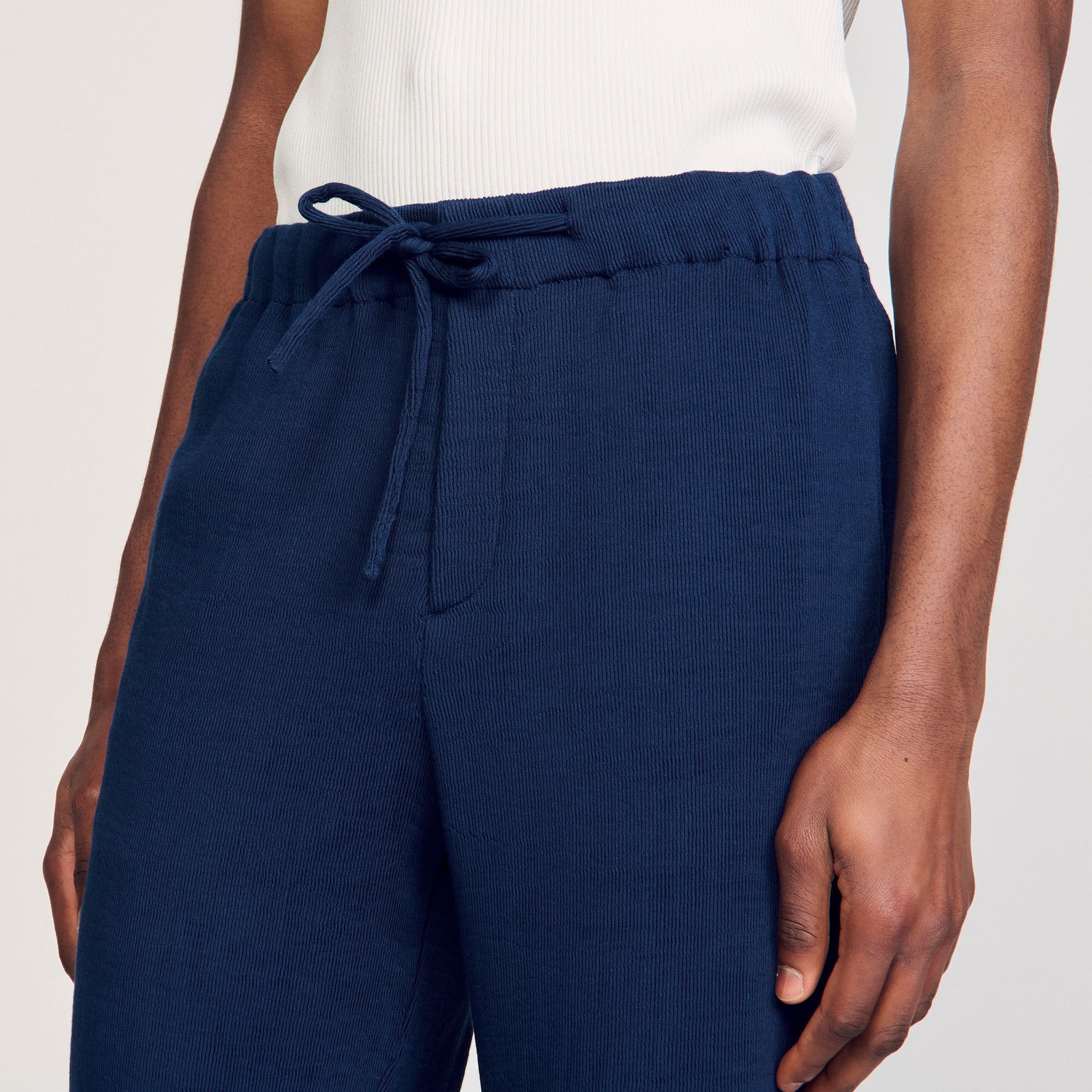 PLEATED BERMUDA SHORTS - 3