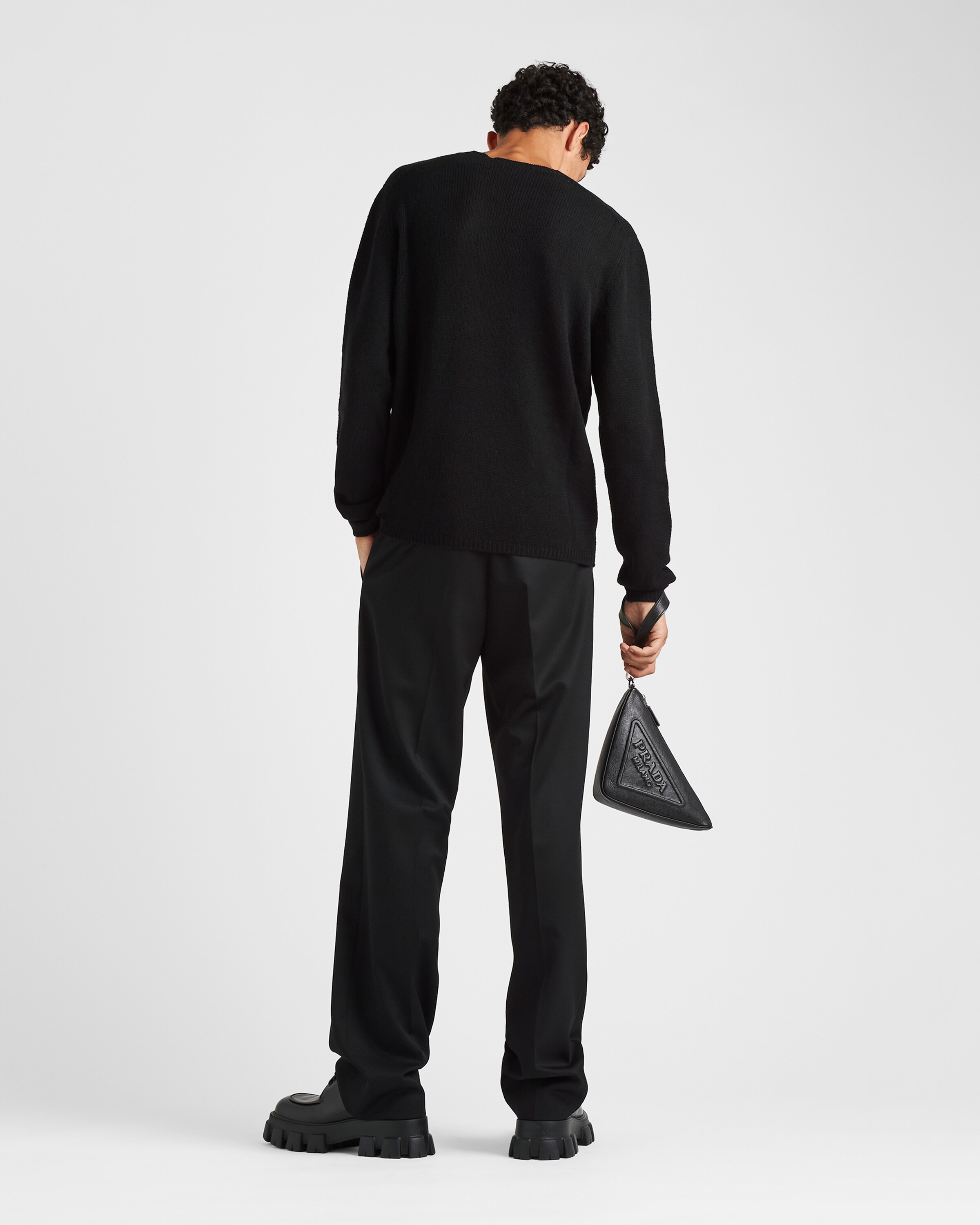 Cashmere Crew-Neck Sweater - 5